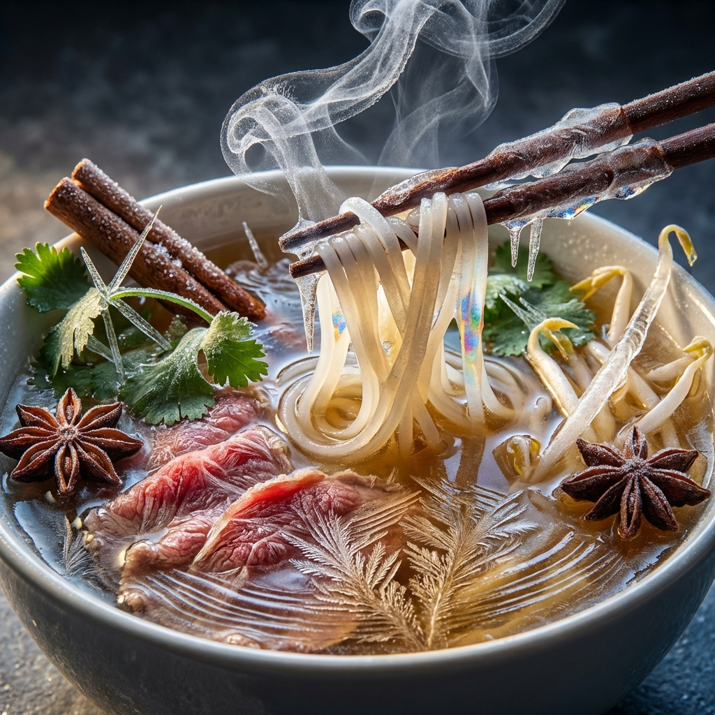 Frozen Pho - Cryogenic Vietnamese Noodle