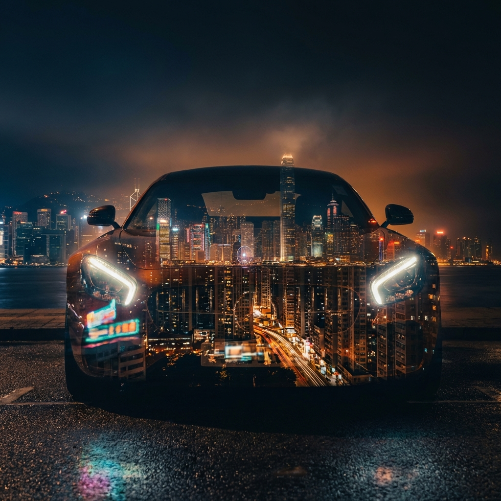 Hong Kong Ghost in the Machine