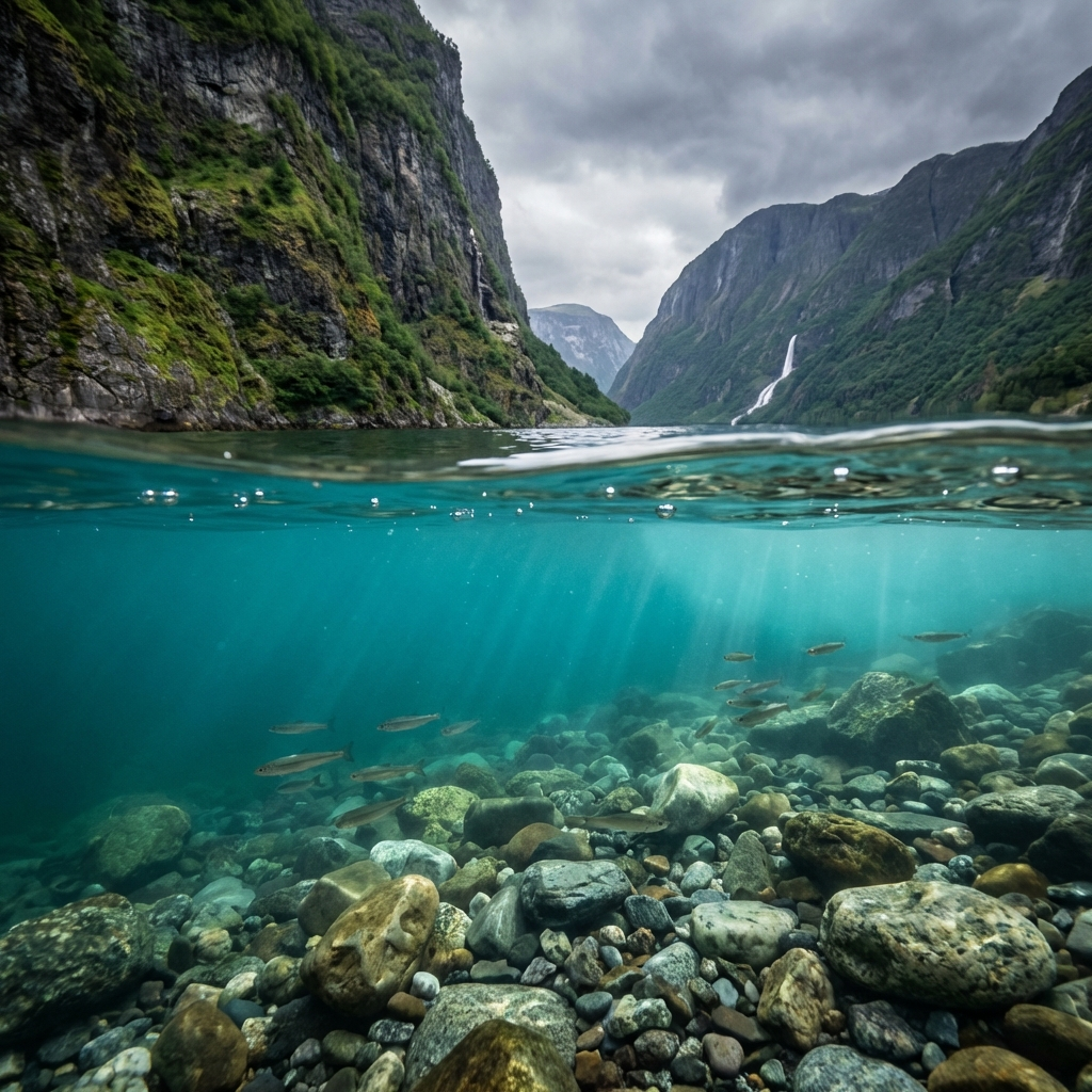 Two Worlds of the Fjord