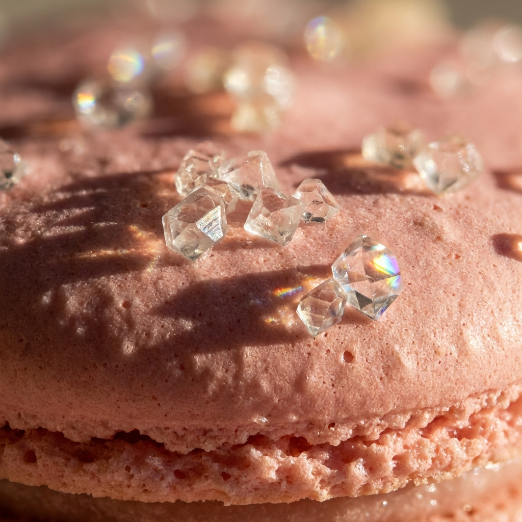 Sugar Galaxy - Macaron Crystal Landscape