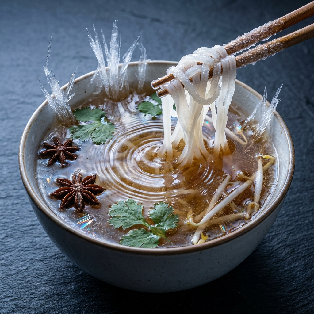 Frozen Pho - Cryogenic Vietnamese Noodle Soup