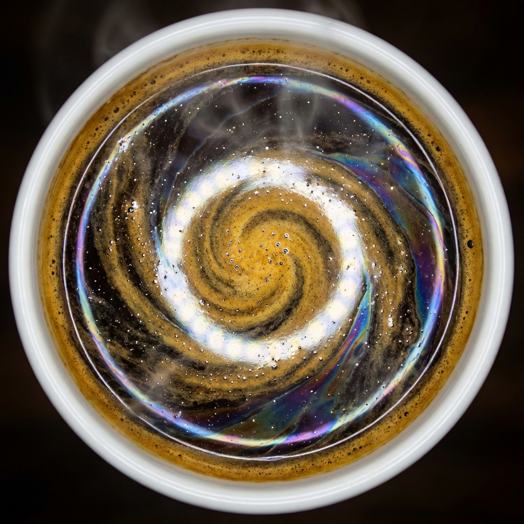 Galaxy in a Cup - Yirgacheffe Coffee Cosmos
