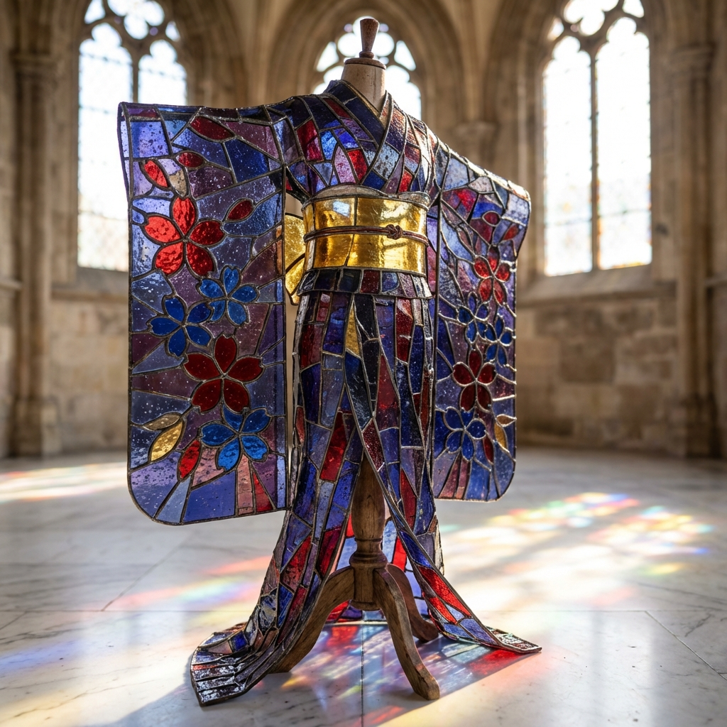Stained Glass Kimono