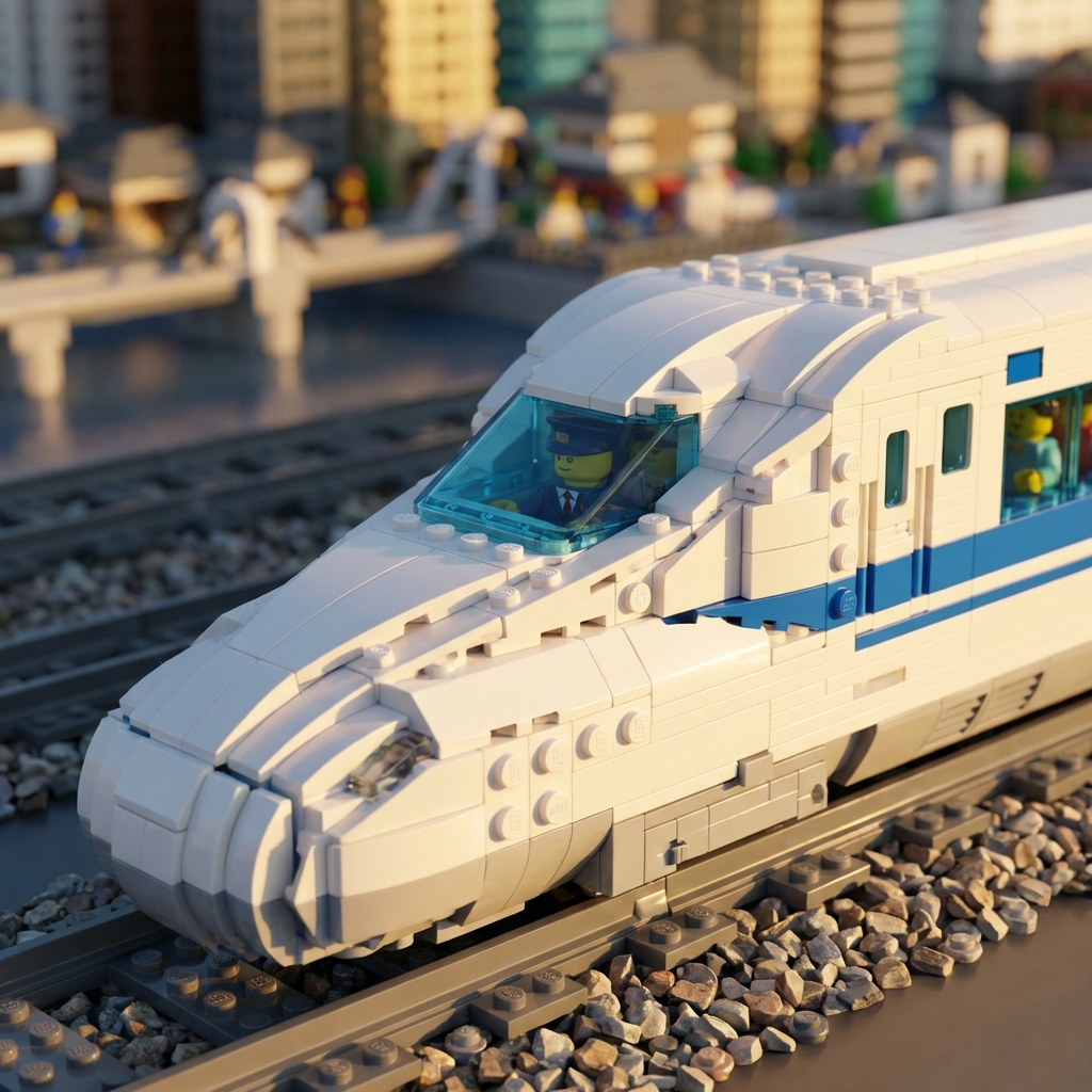 Lego Shinkansen N700S