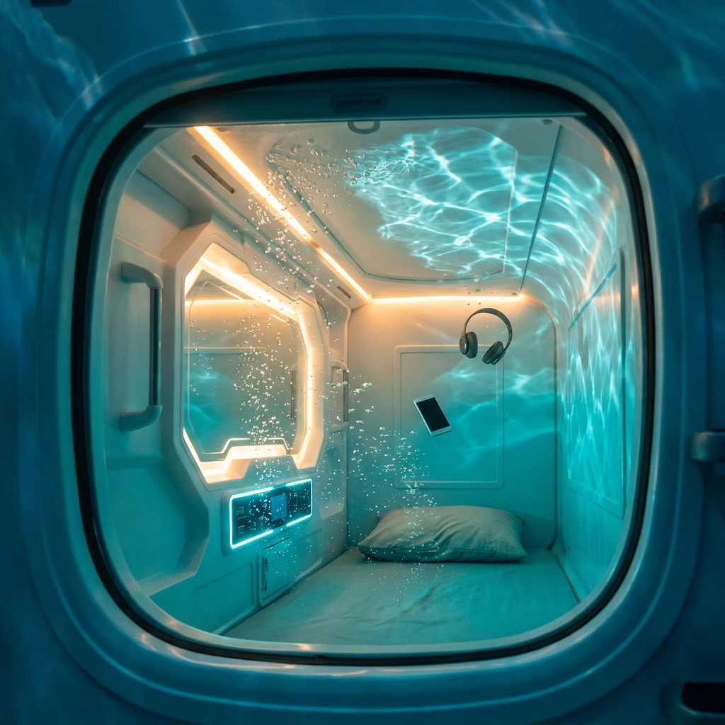 Submerged Capsule Dreams