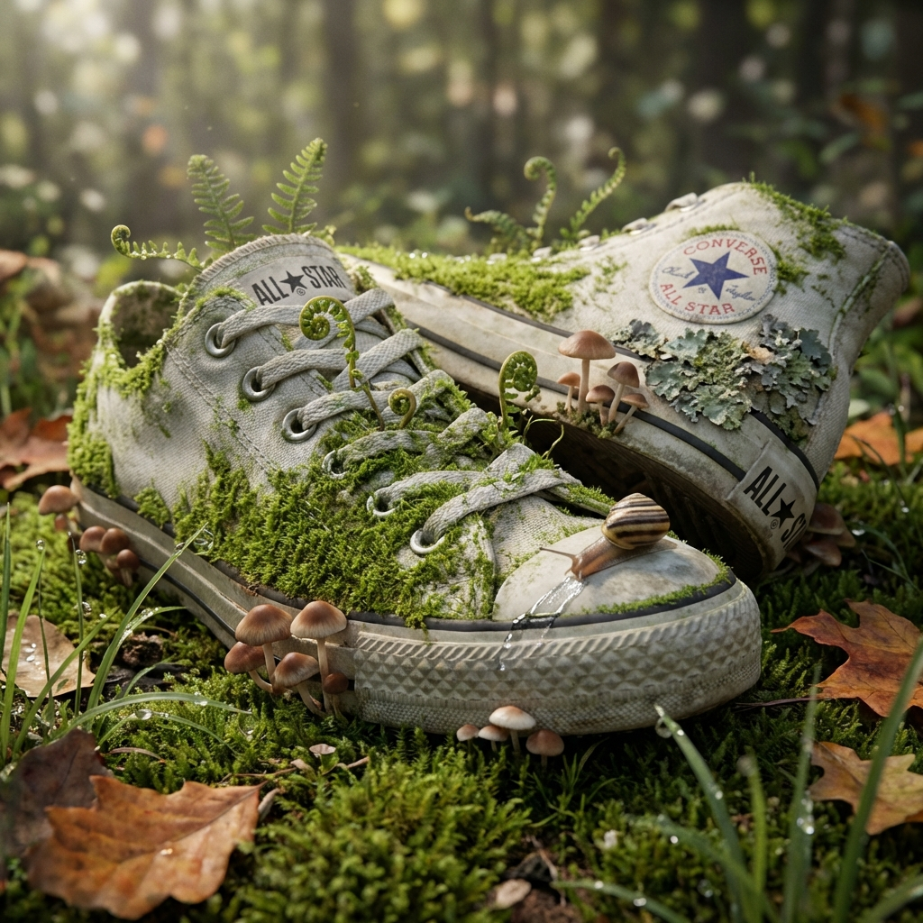 Nature Reclaims the Classics