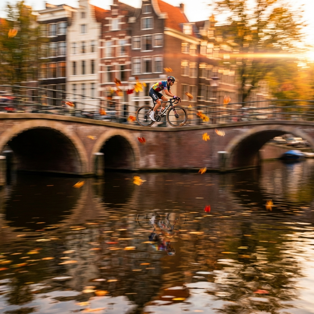 Panning Through Amsterdam
