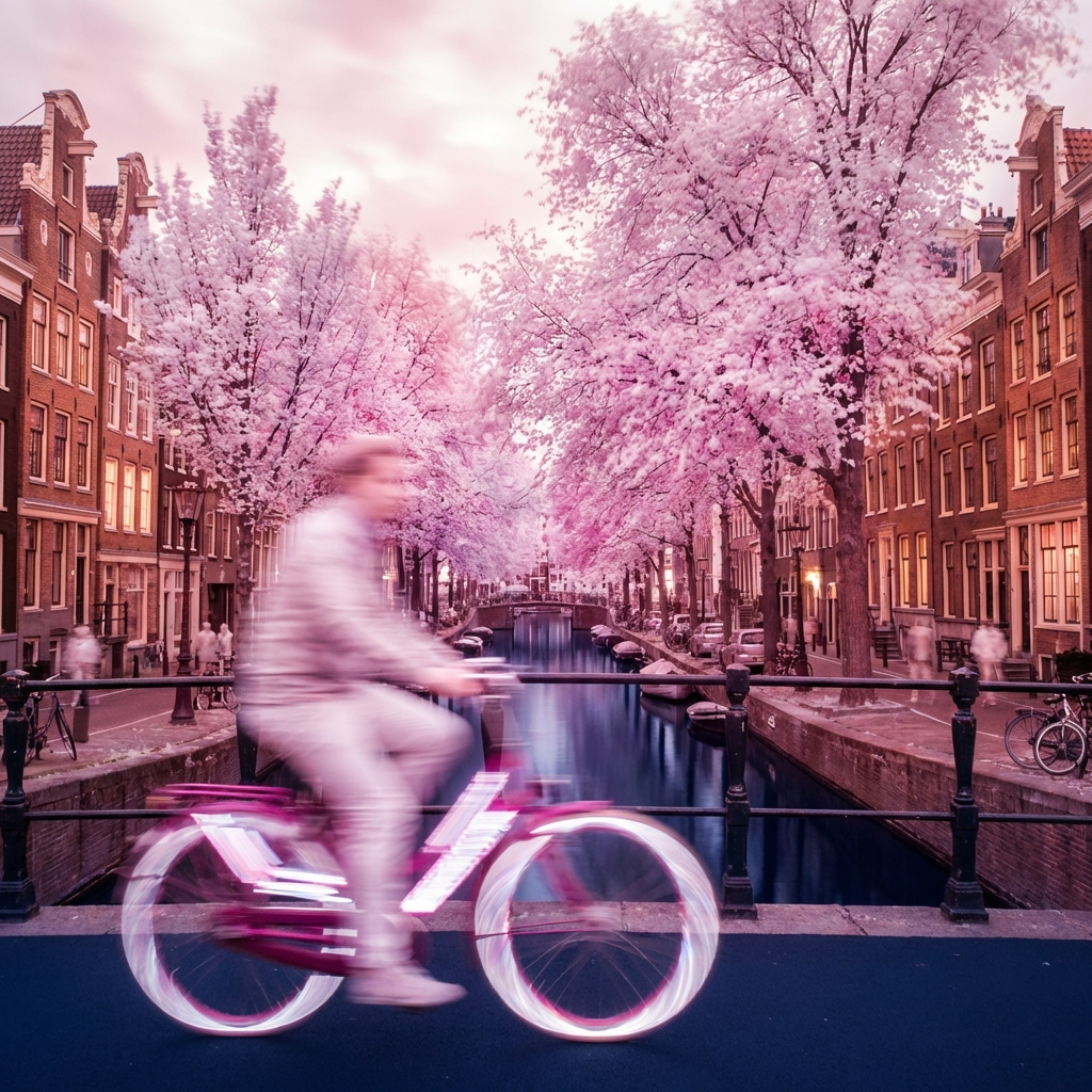 Infrared Amsterdam - Phantom Cyclist