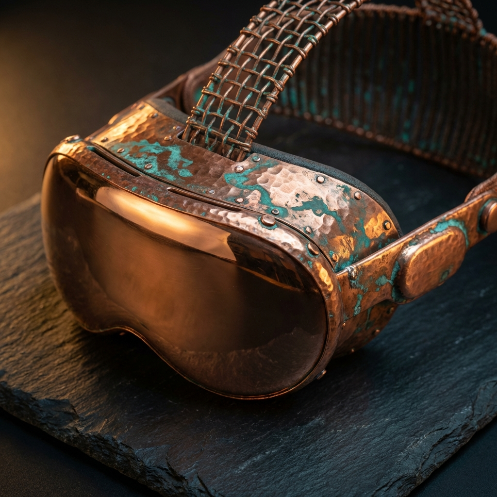Copper Patina Vision Pro