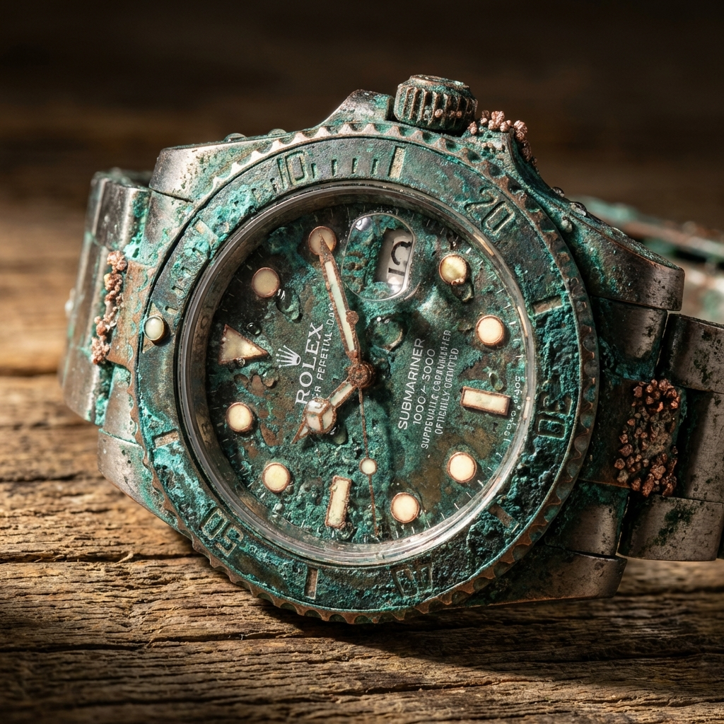 Verdigris Submariner