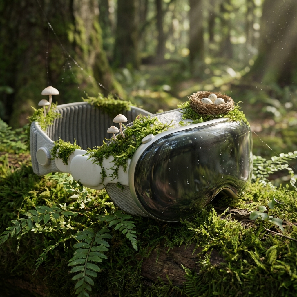 Nature Reclaims Vision Pro