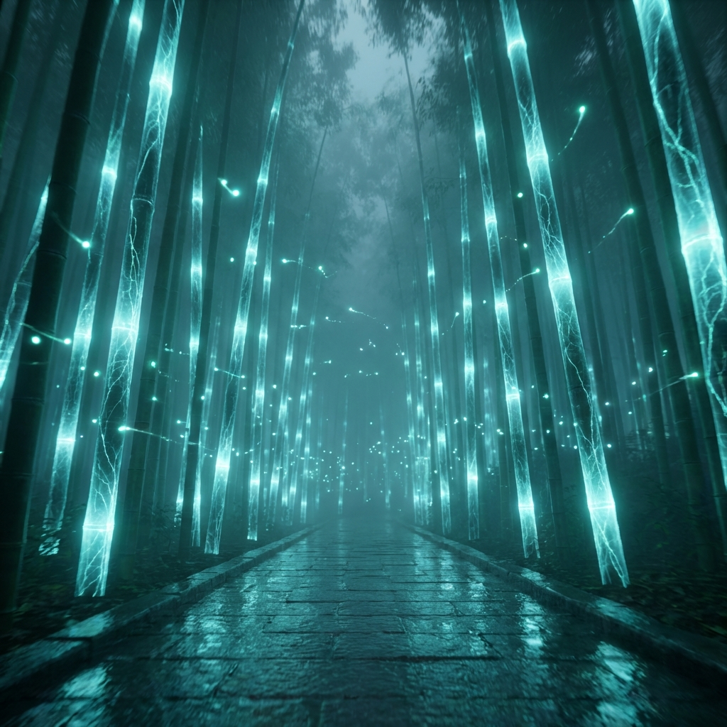 Bioluminescent Bamboo Arashiyama