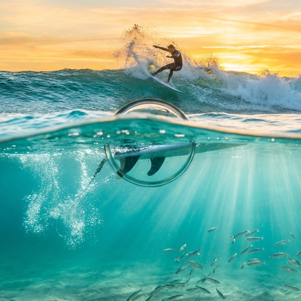 Two Worlds of Bondi - Split-Level Surf