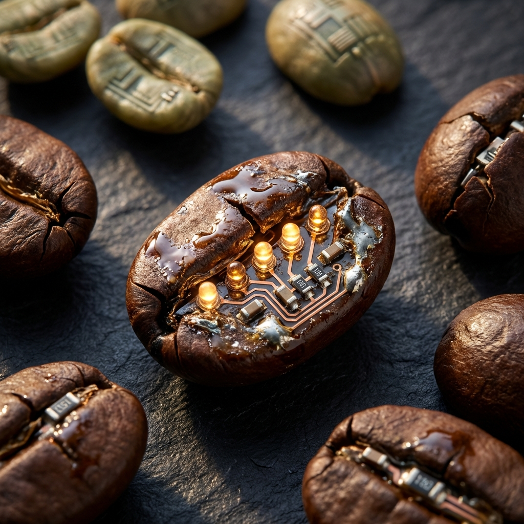 Wired Yirgacheffe Beans