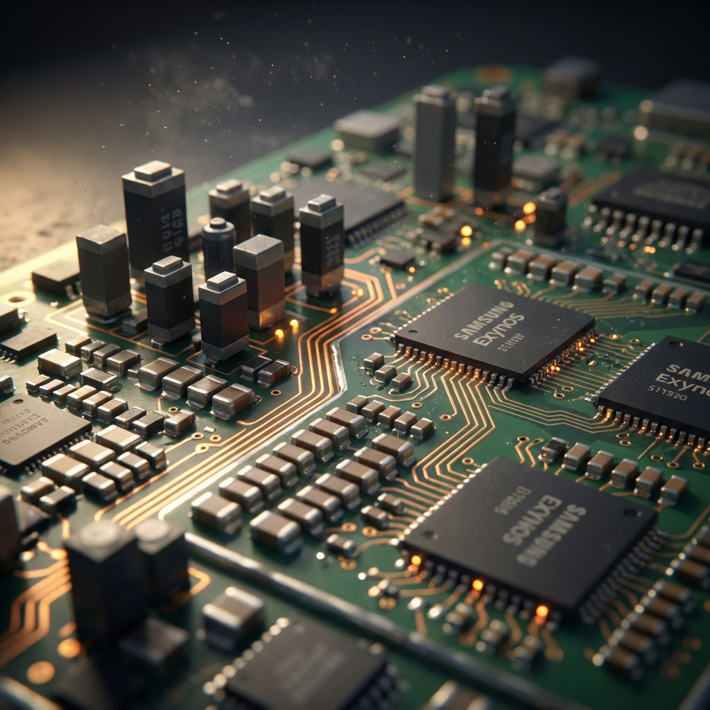 Circuit Board Metropolis