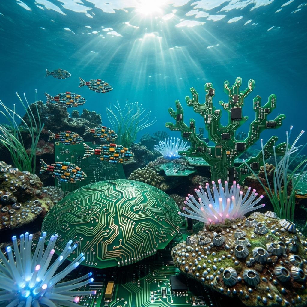 Circuit Board Coral Reef