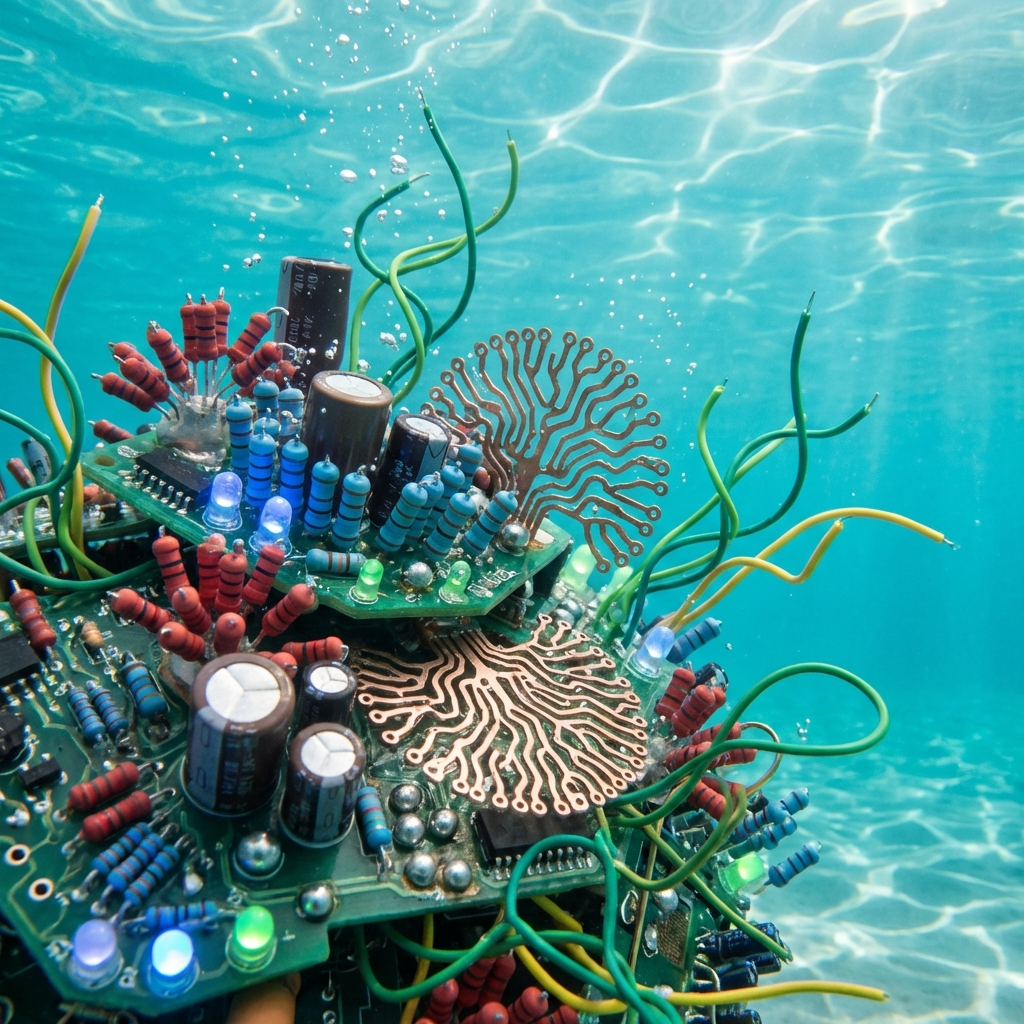 Circuit Board Coral Reef