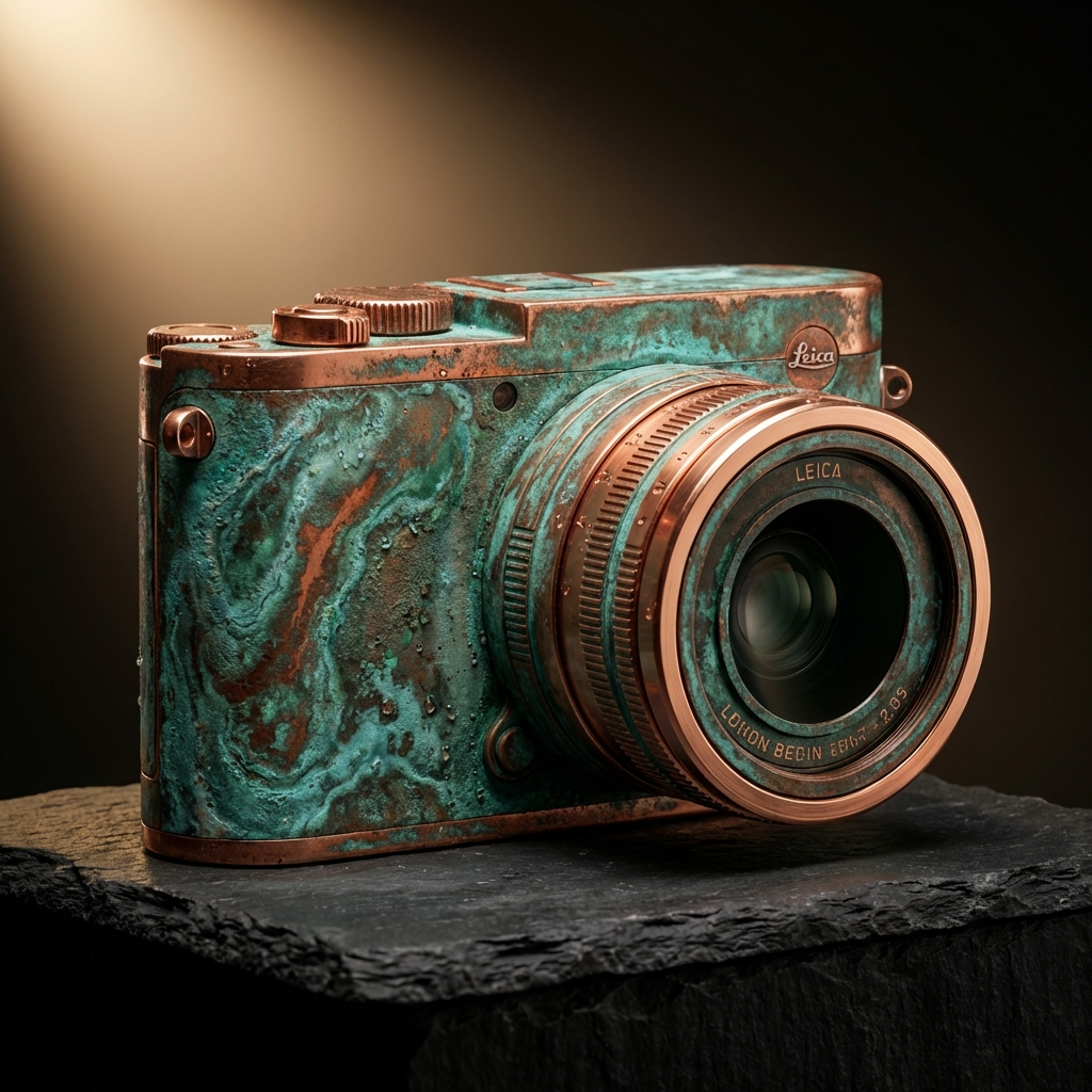 Copper Patina Leica Q3
