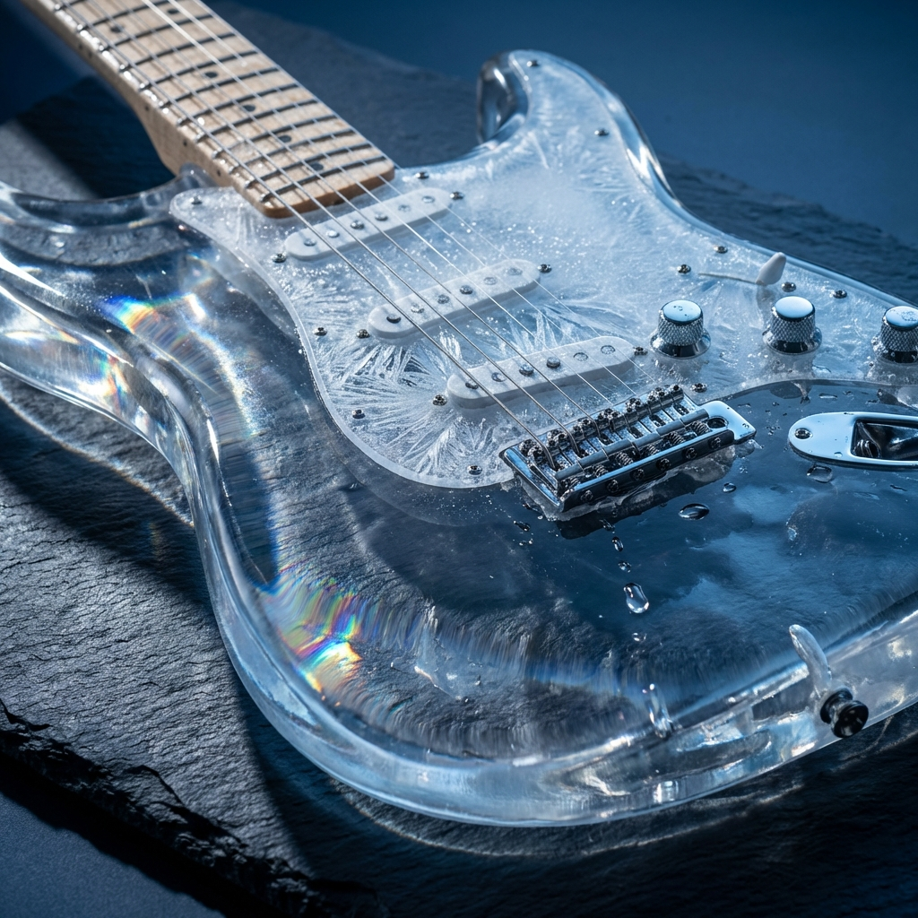 Frozen Stratocaster