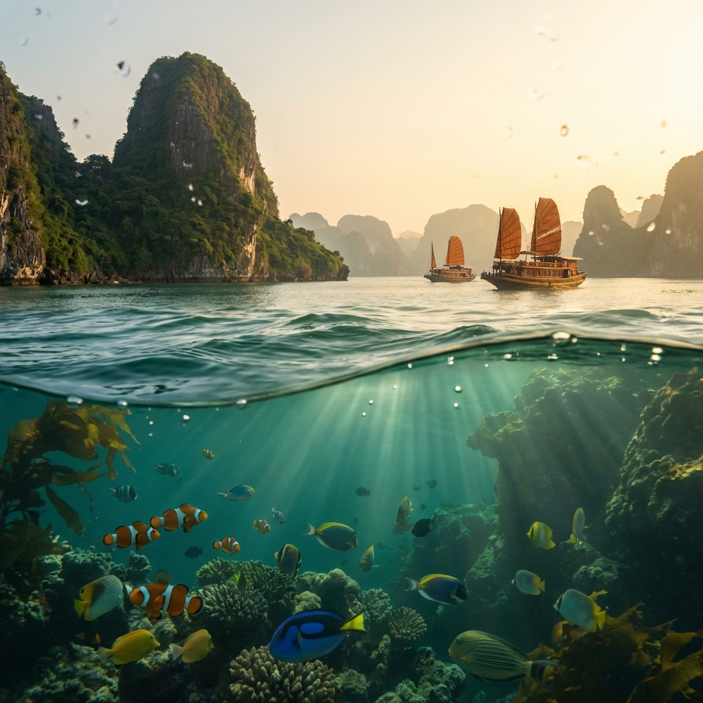 Split-Level Ha Long Bay