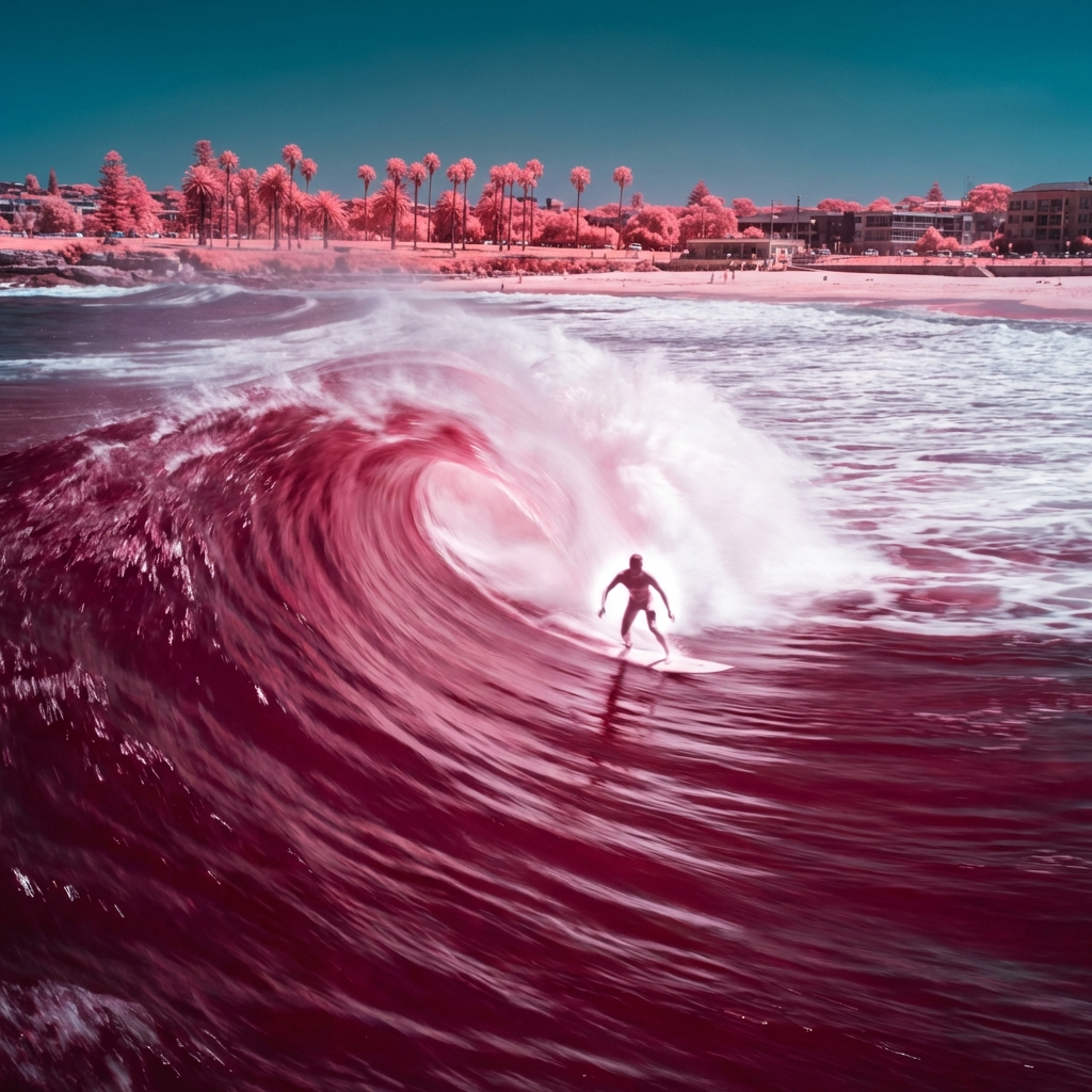 Infrared Bondi Wave Rider