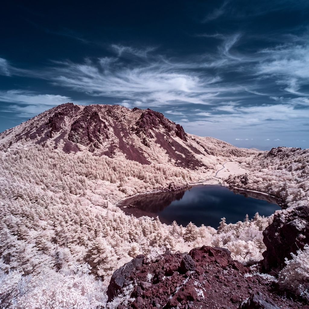 Infrared Hallasan
