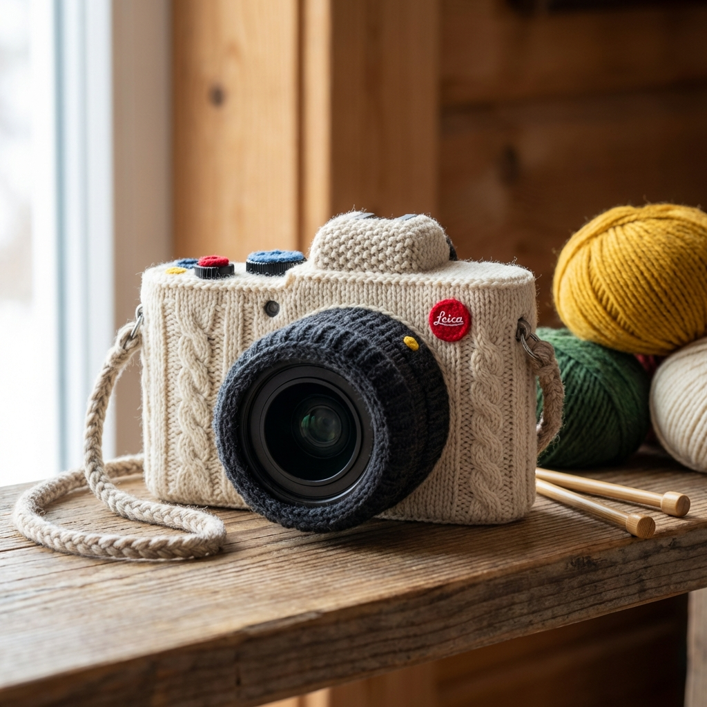 Knitted Leica Q3