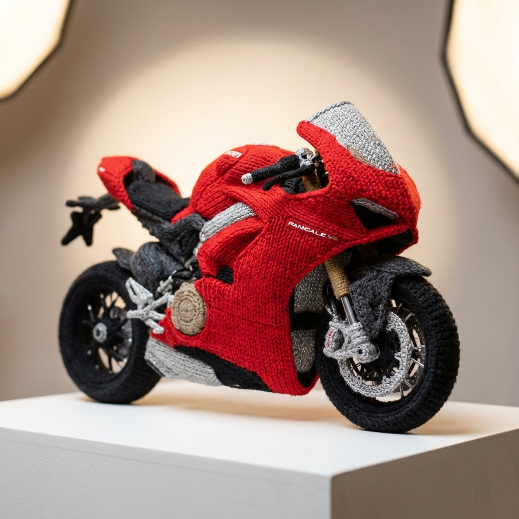 Knitted Ducati Panigale