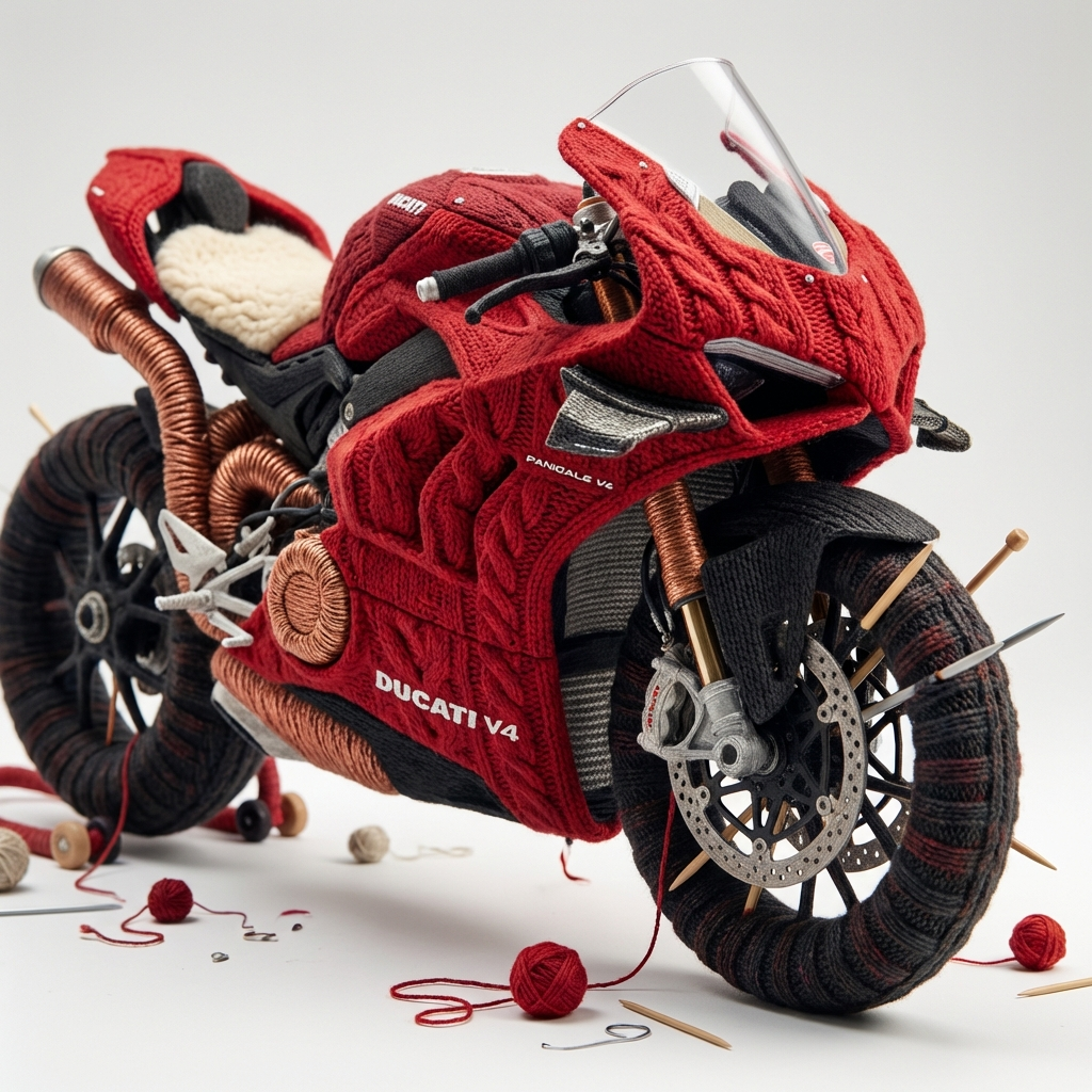 Knitted Ducati Panigale