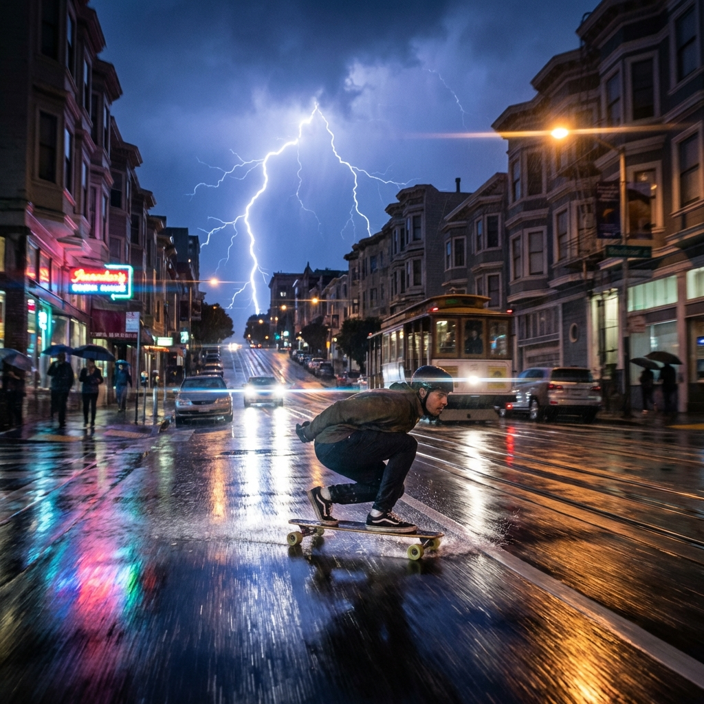 Lightning Longboard San Francisco