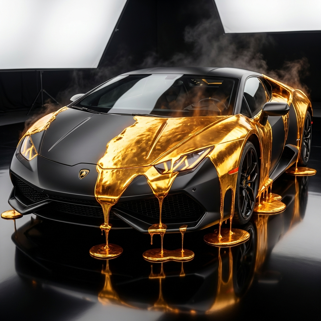Liquid Gold Huracan