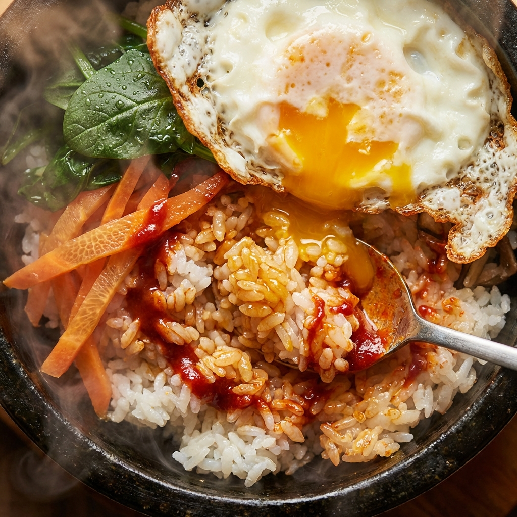 Sizzling Bibimbap Universe