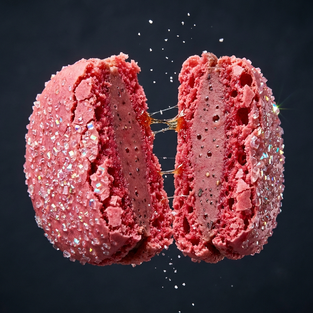 Crystal Sugar Universe - French Macaron