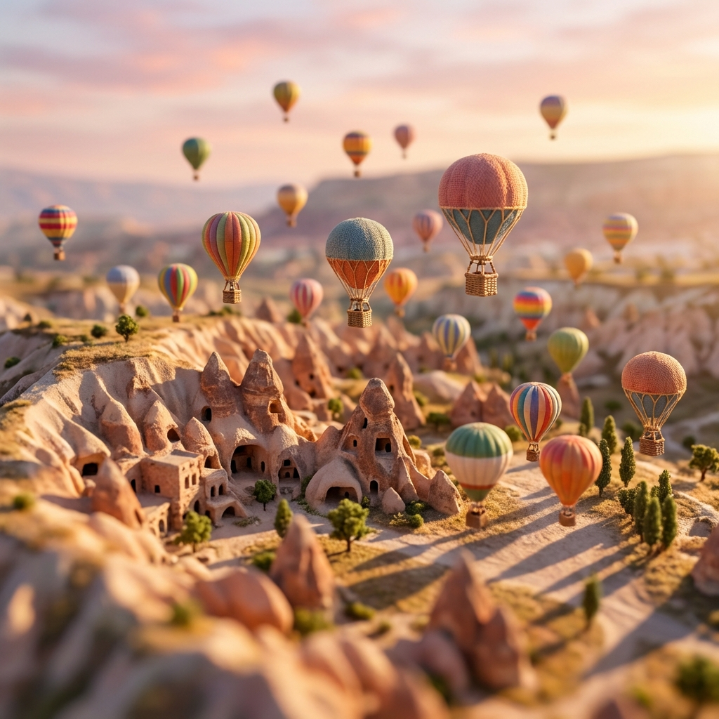 Toy Town Cappadocia