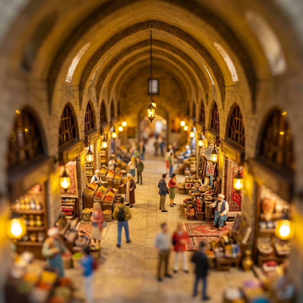 Miniature Grand Bazaar