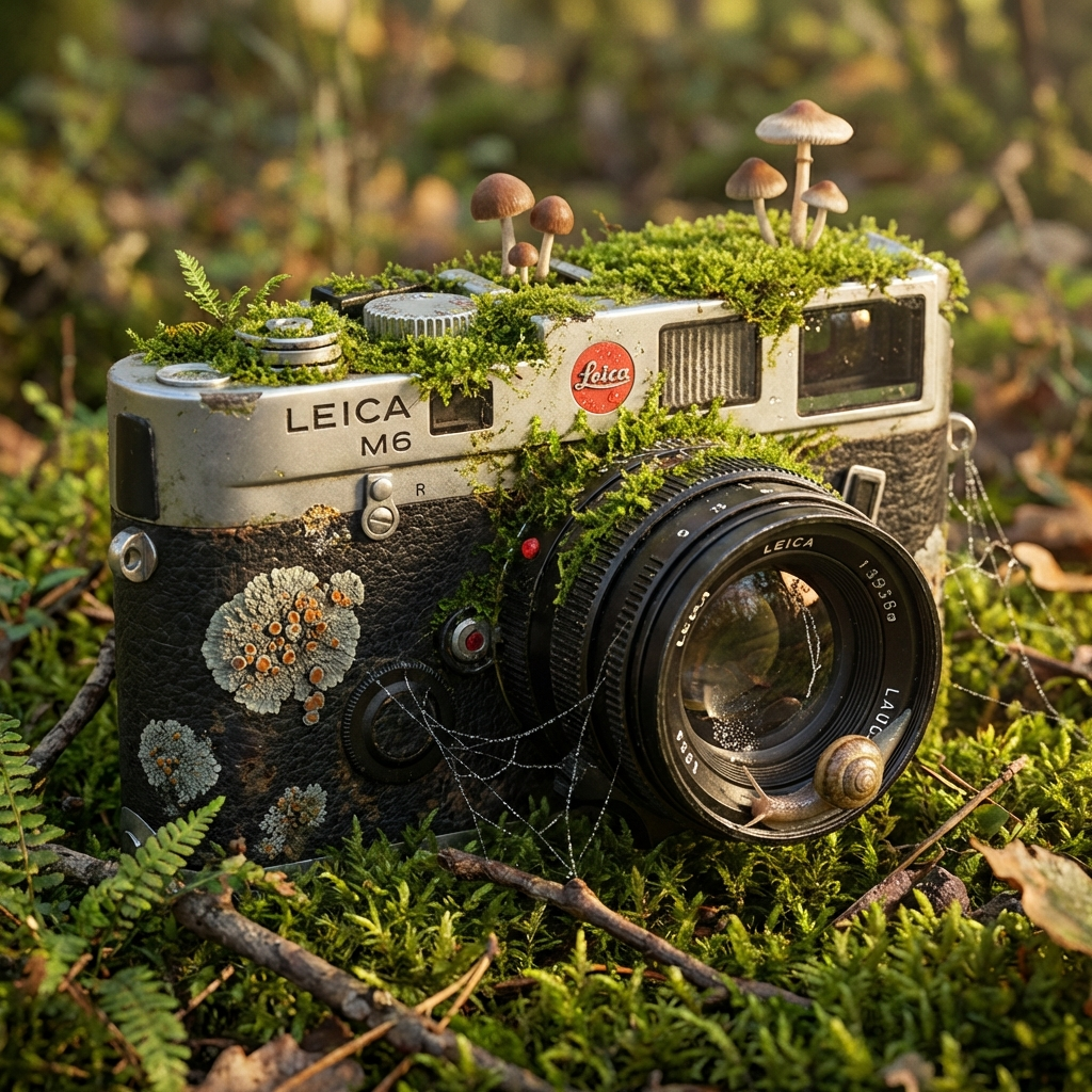 Nature Reclaims the Leica