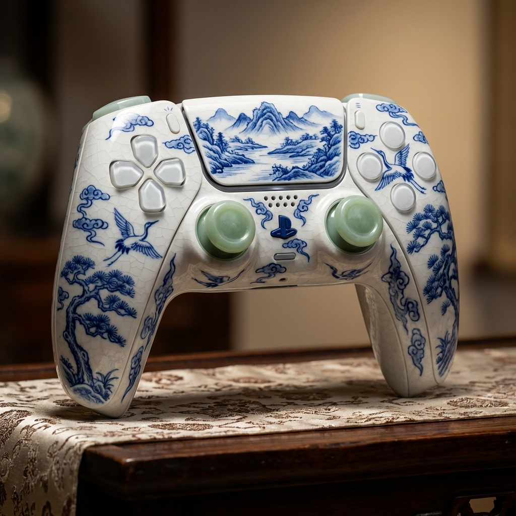 Porcelain PlayStation