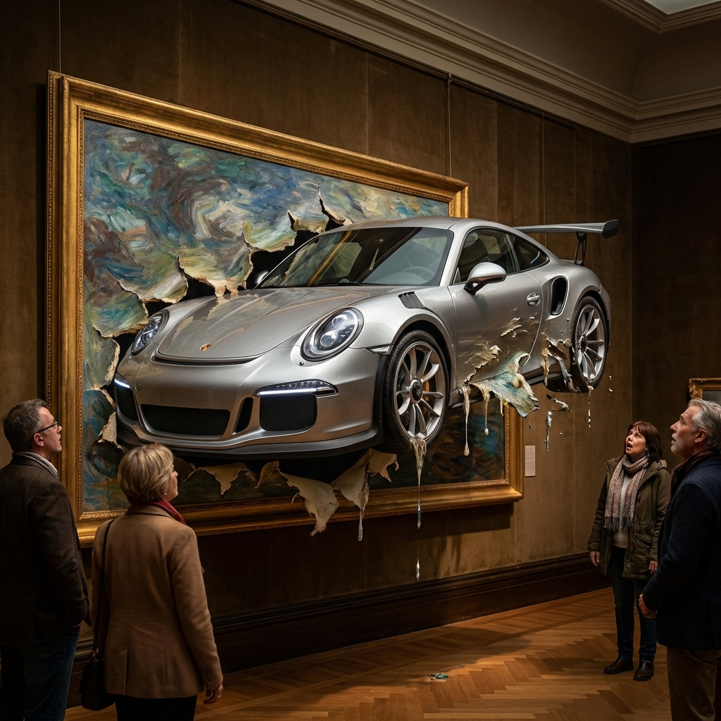 Porsche Breaks Reality