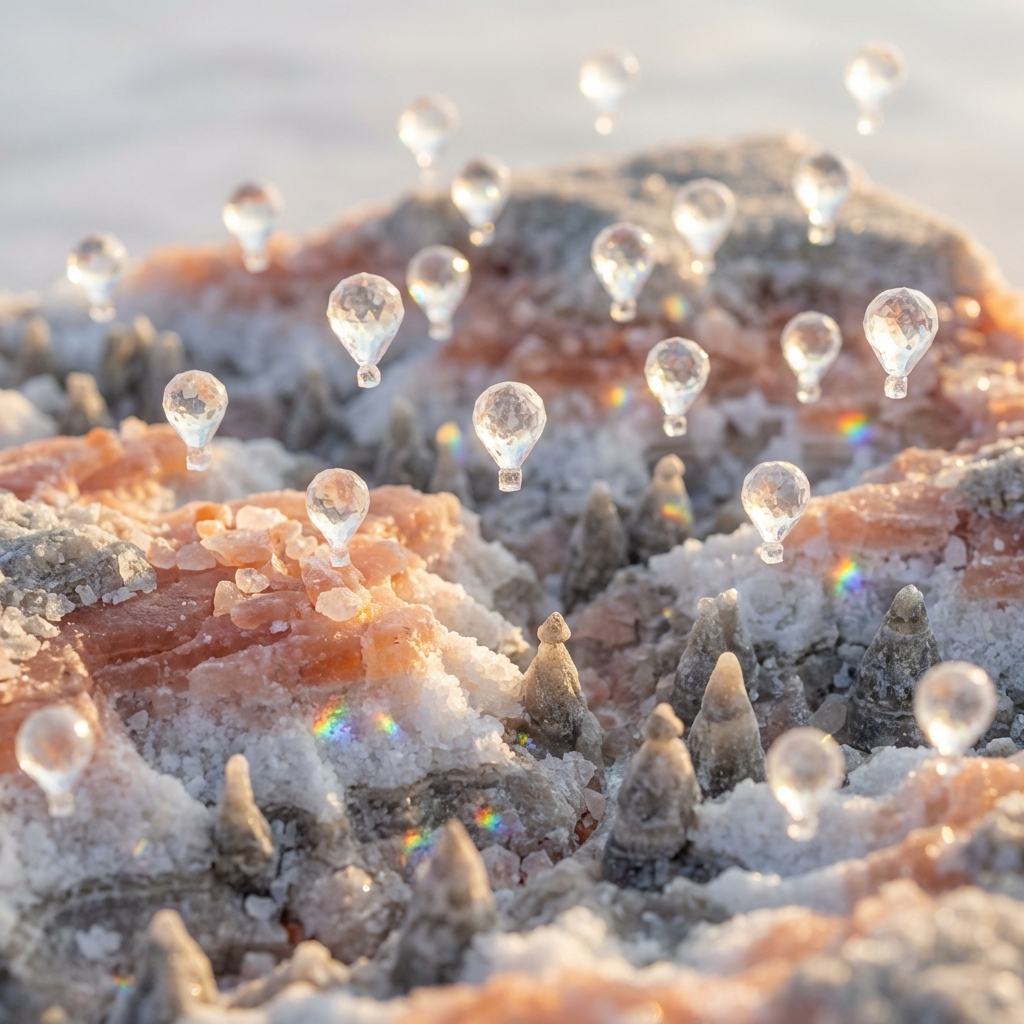 Salt Crystal Cappadocia