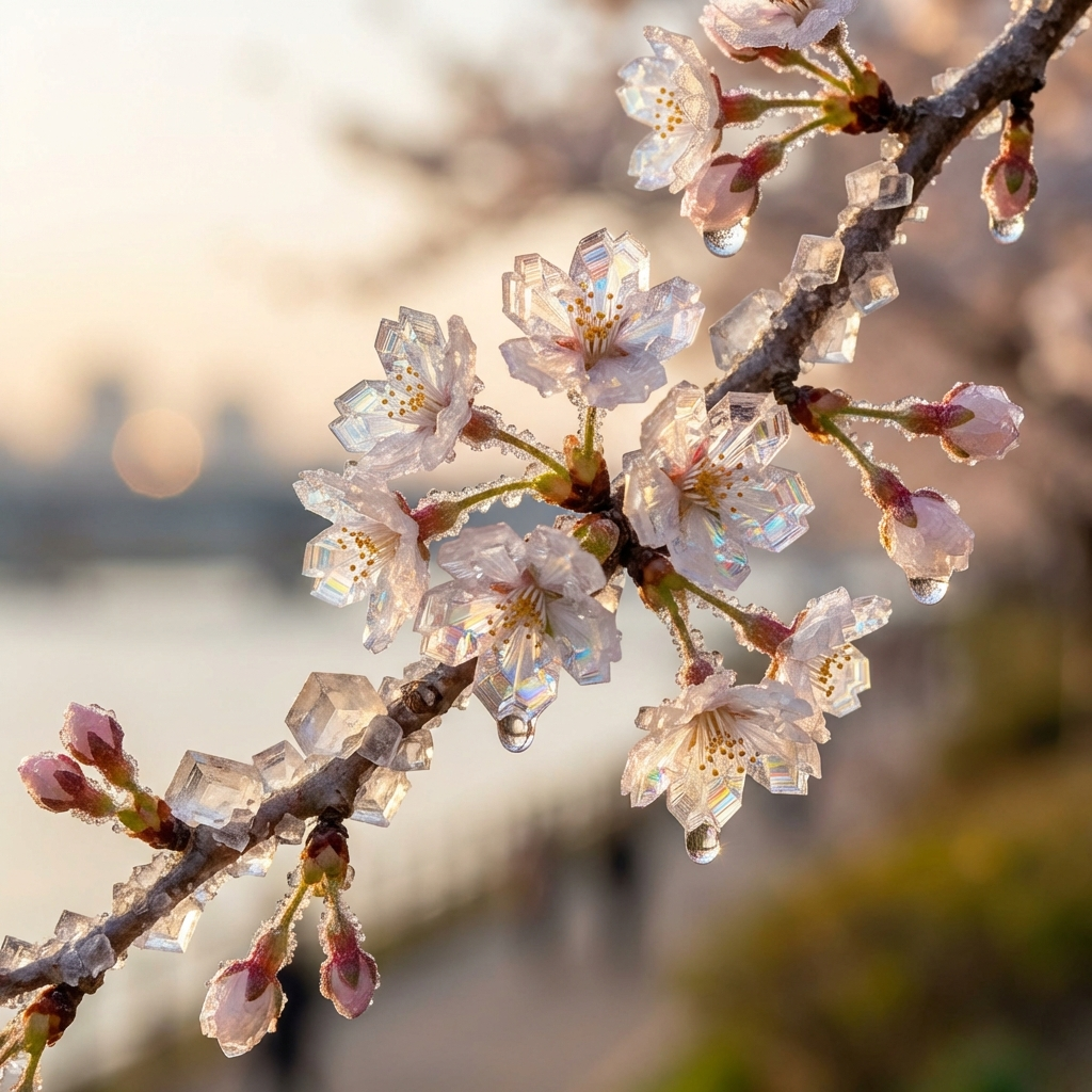 Salt Crystal Cherry Blossoms of Yeouido