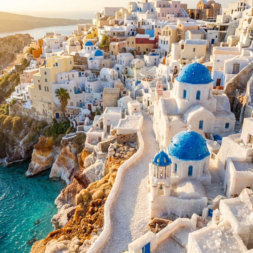Crystal Santorini