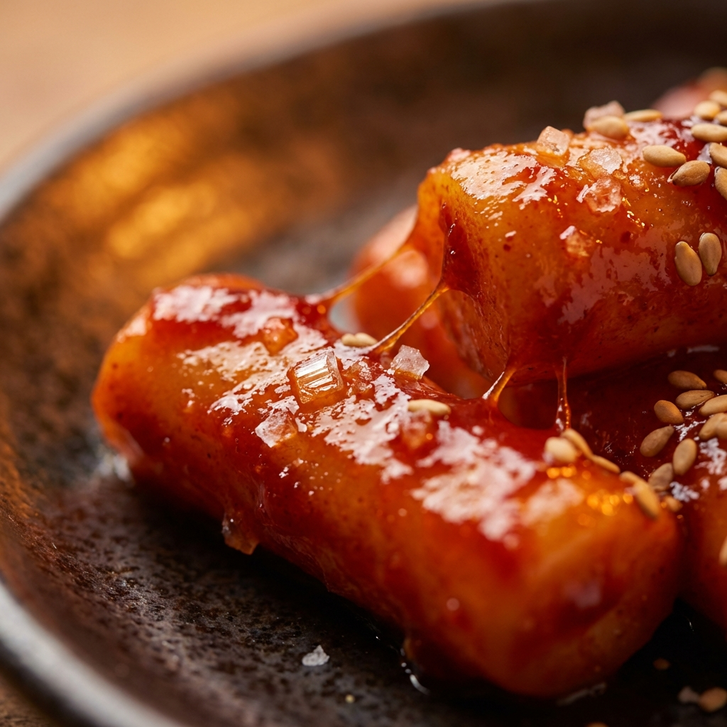 Salt Crystal Tteokbokki
