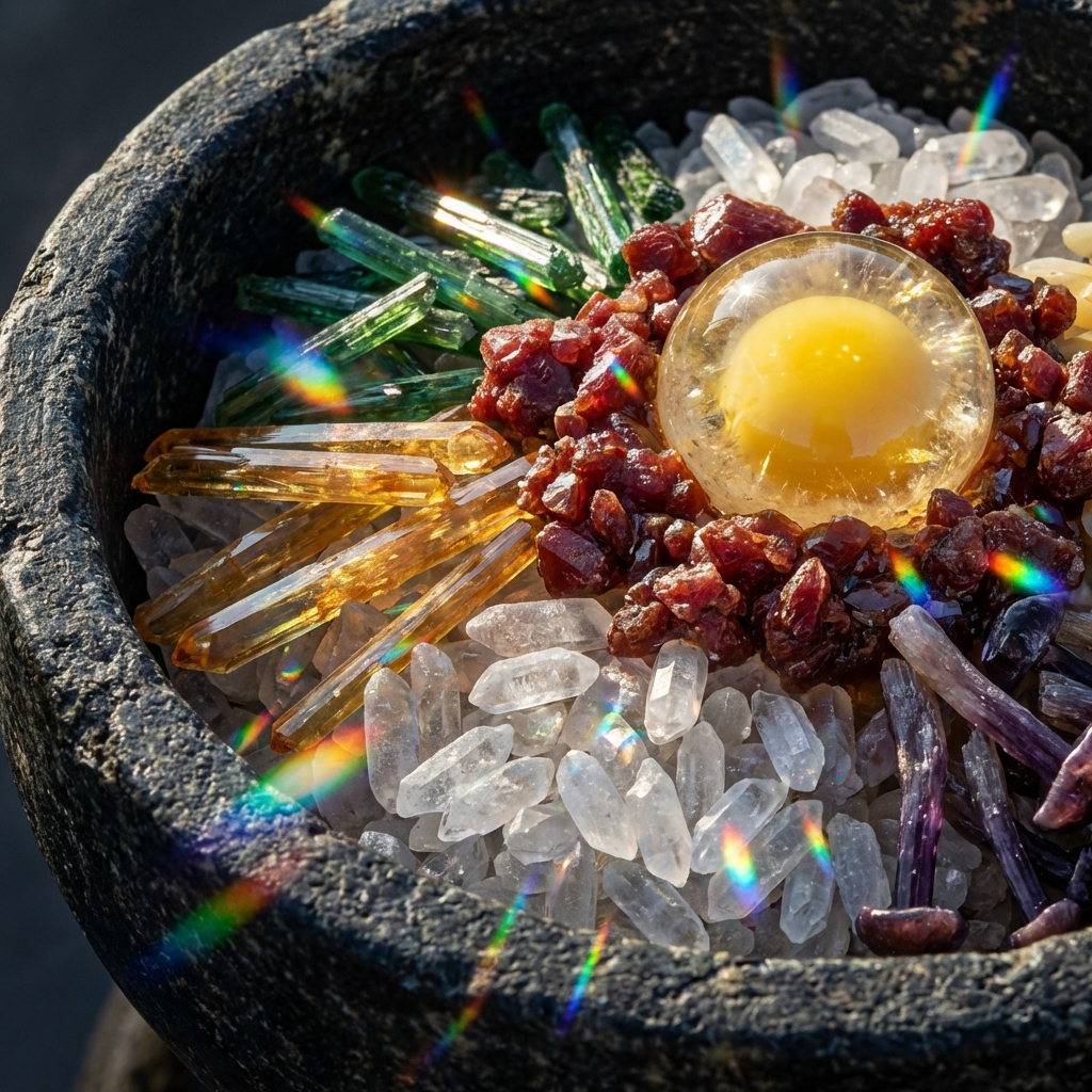 Crystal Bibimbap