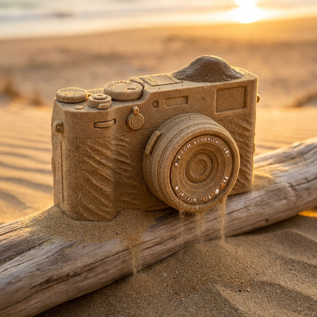 Sand Sculpture X100VI