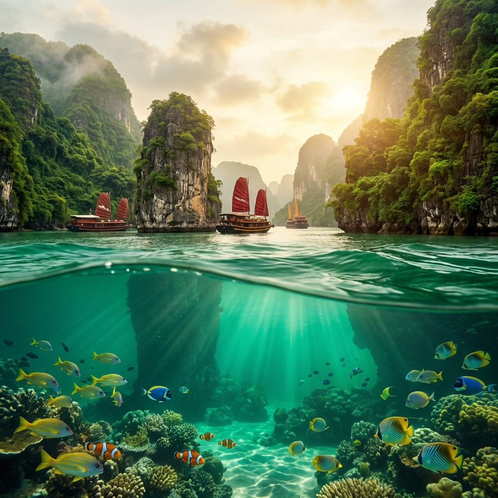Split-Level Ha Long Bay