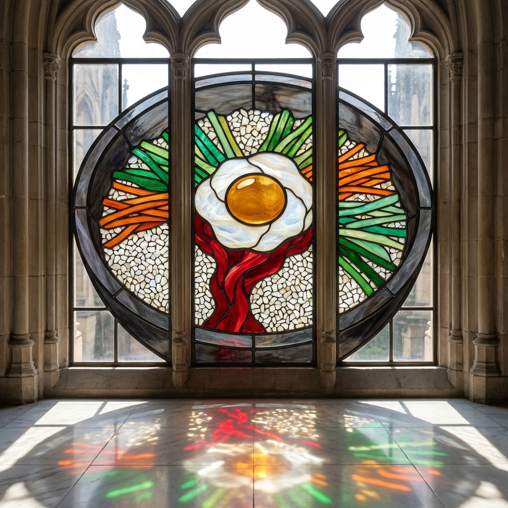 Stained Glass Bibimbap