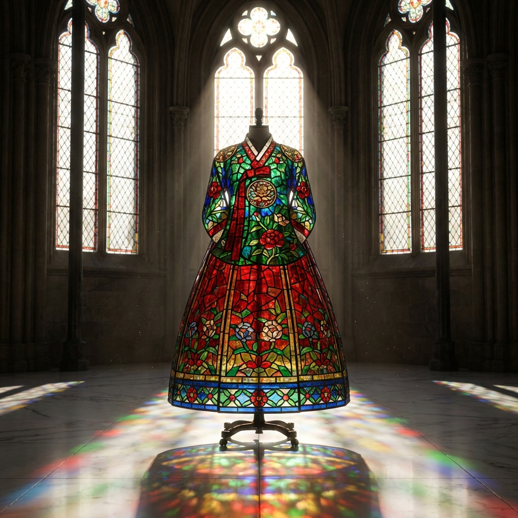 Cathedral Glass Hanbok
