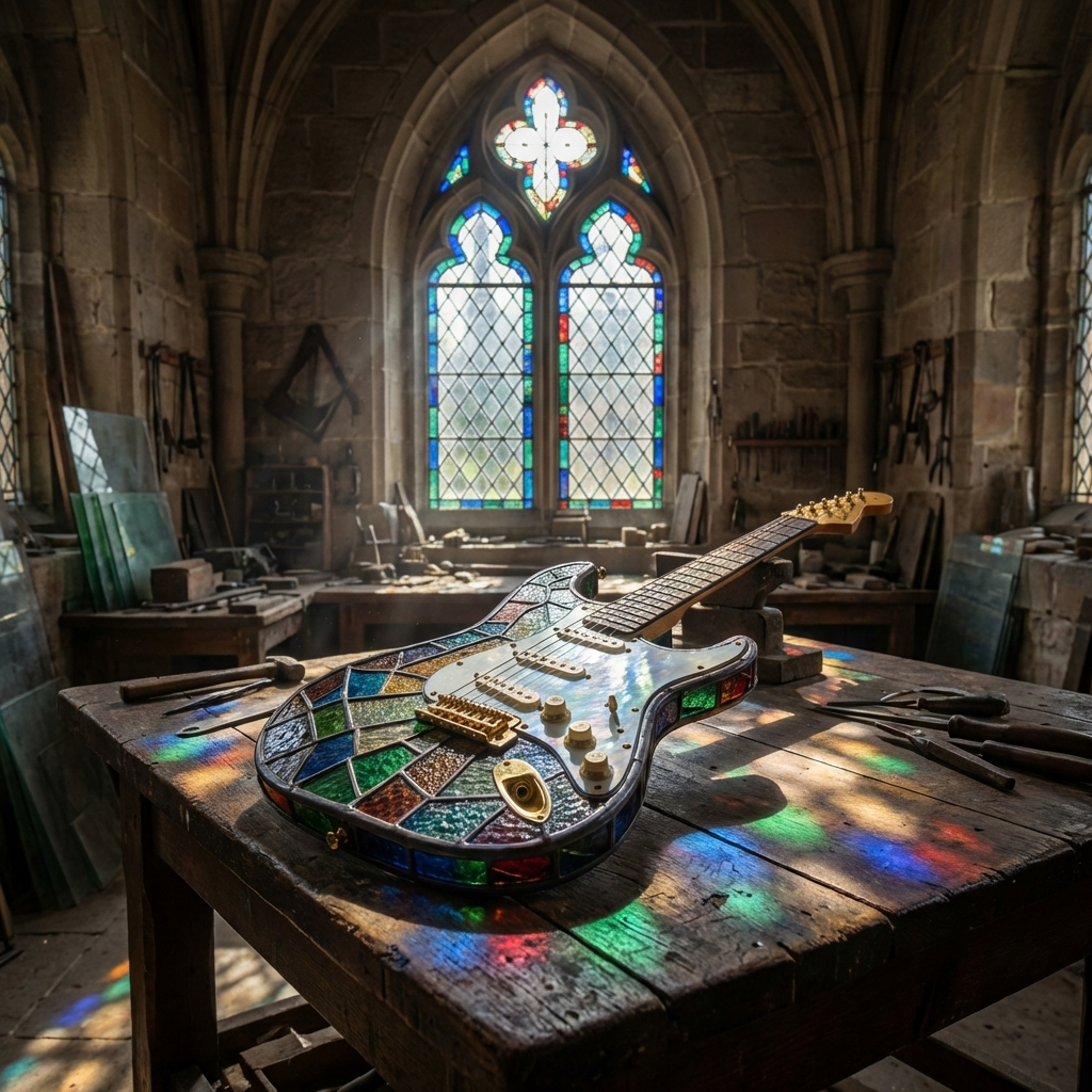 Cathedral Stratocaster