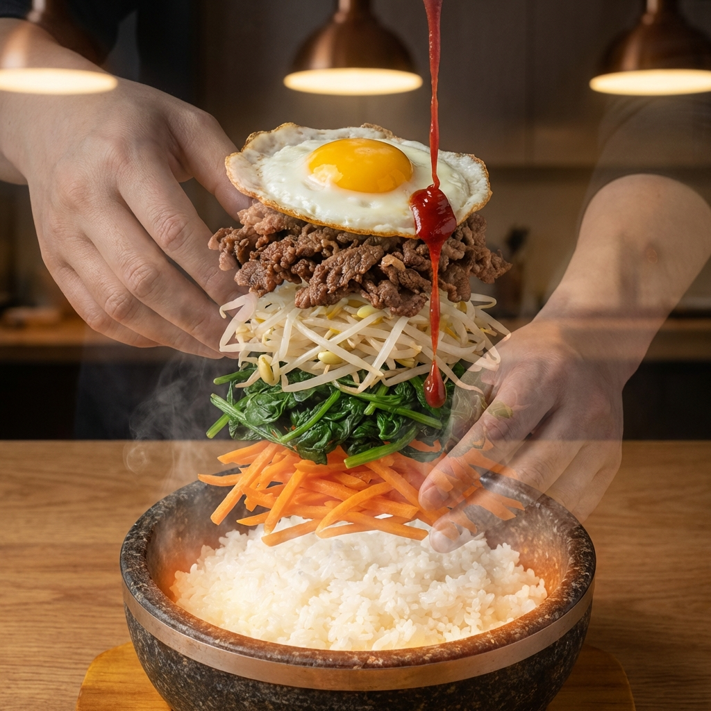 Temporal Bibimbap Assembly