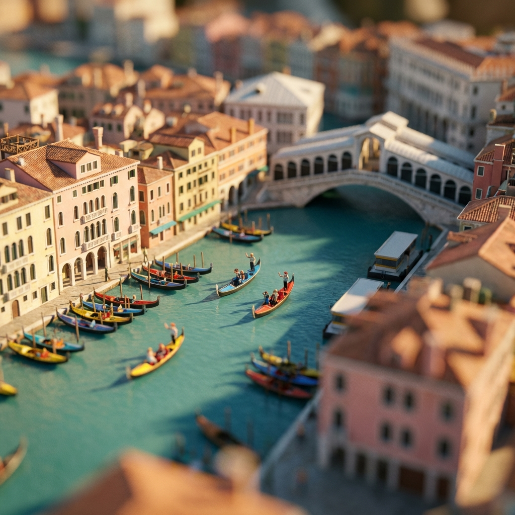 Toy Canal City - Venice Grand Canal